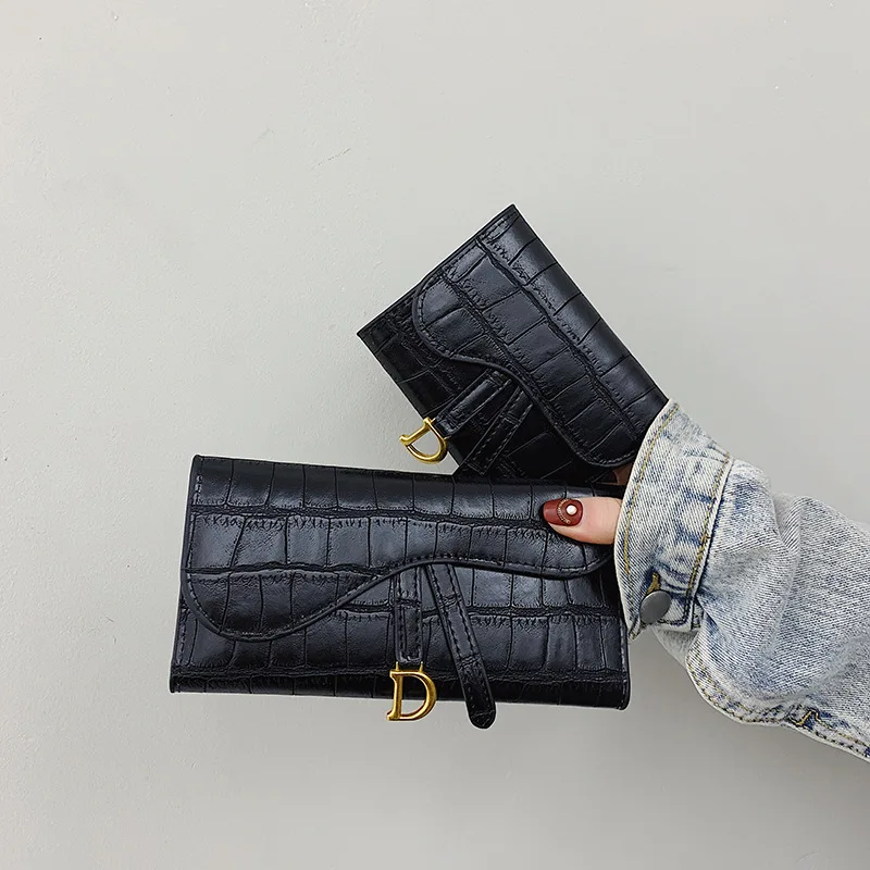 

Brand Designer Wallet Women's Wallet Luxury Women's Purse Fashion Wallet Multi-Card Card Holder Small Coin Purse New Clutch Bag