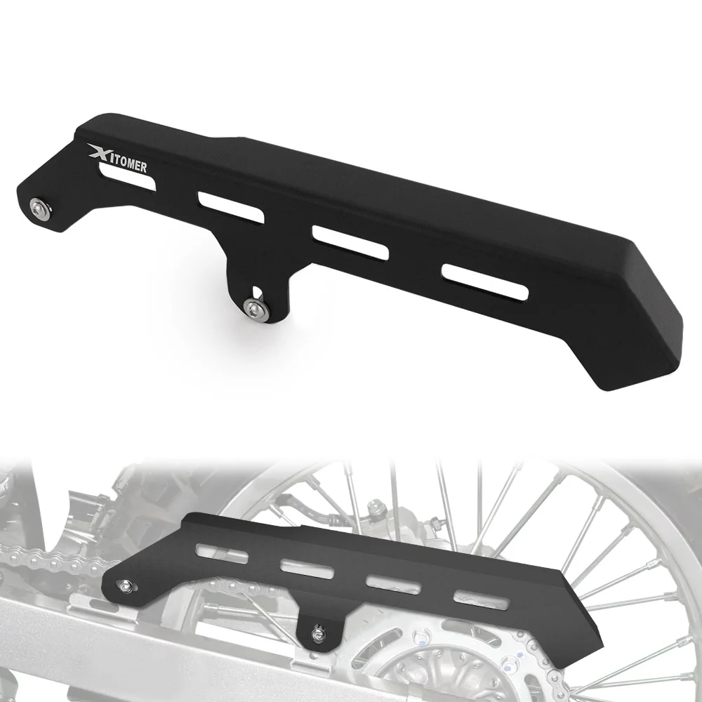 

For Kawasaki KLX230 KLX230S KLX230 SM 2020 2021 2022 2023 2024 Motorcycle Aluminum Rear Sprocket Chain Guard Cover Protector