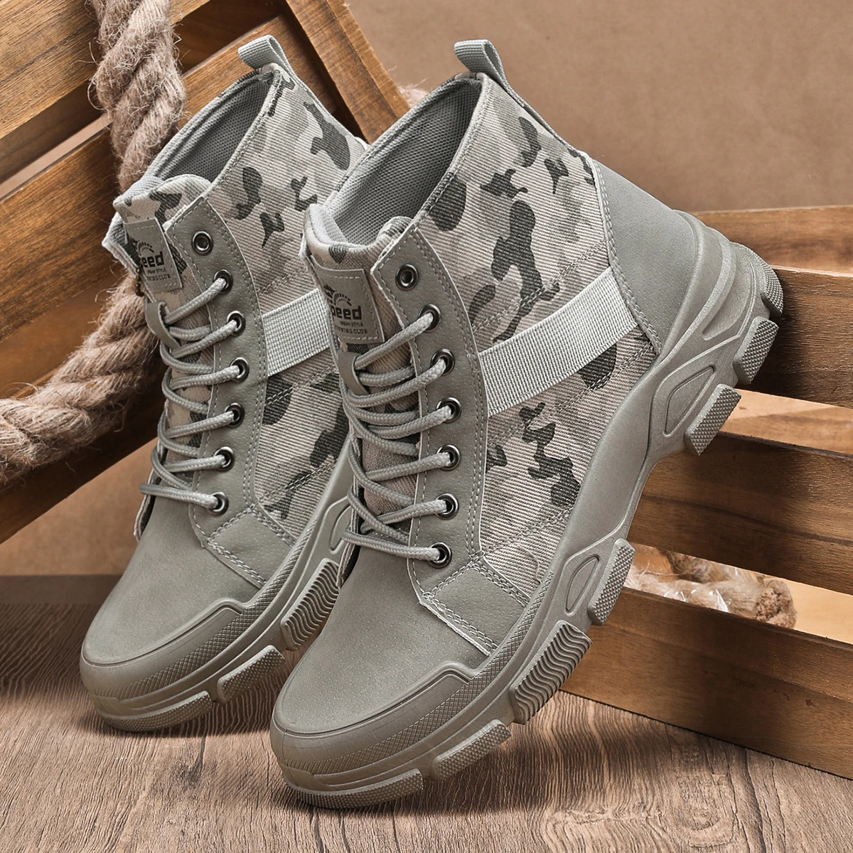 2026 Men's New Arrival Casual Sports Shoes Boots for Outdoor Multi-Purpose Comfort Trendy Fashion
