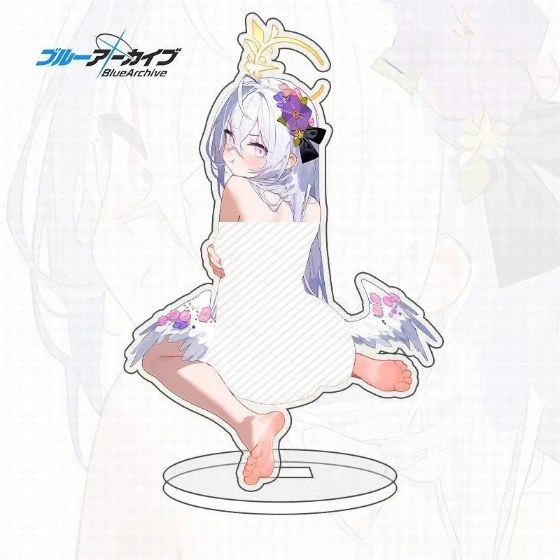 Blue Archive Acrylic Stand Figure Hayase Yūka Takanashi Hoshino Anime Peripheral Cute Originality Bedroom Desktop 10cm Ornament