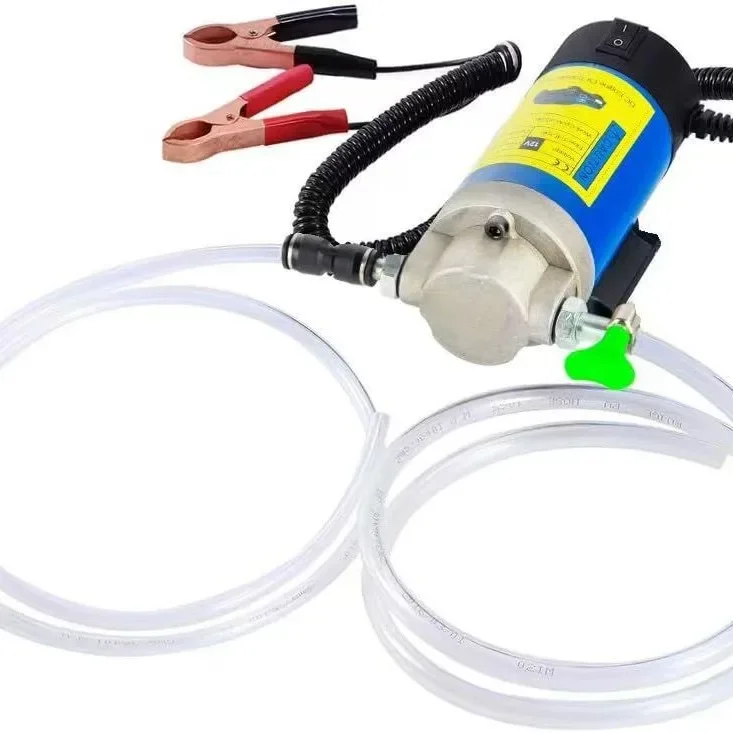 

Небольшой сминатор масла Портативный шестеренный насос Автомобильный электрический насос Насос 12 В