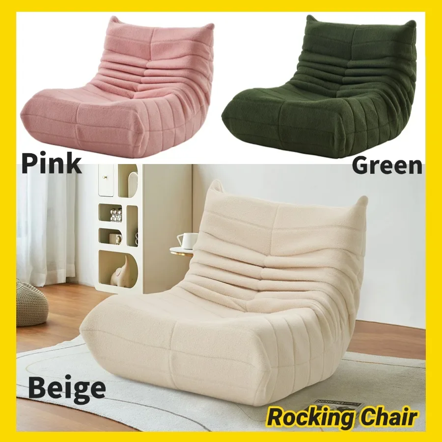Divano a sacco, divano da pavimento con schienale, sedia reclinabile, sedia a sacco per soggiorno, divano singolo, sedie per camera da letto