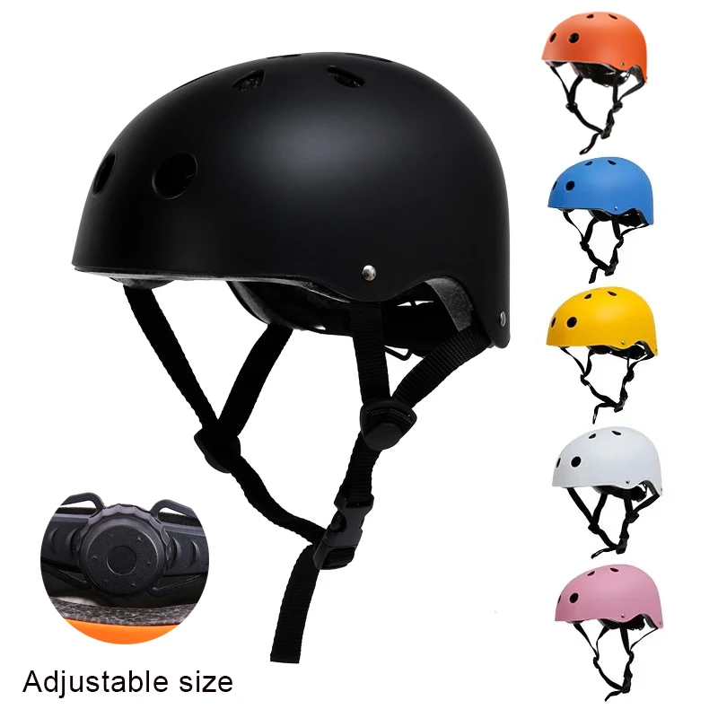 Casco para niños y adultos, resistente al impacto, para exteriores, ciclismo, escalada en roca, monopatín, patinaje sobre ruedas, esquí para adultos