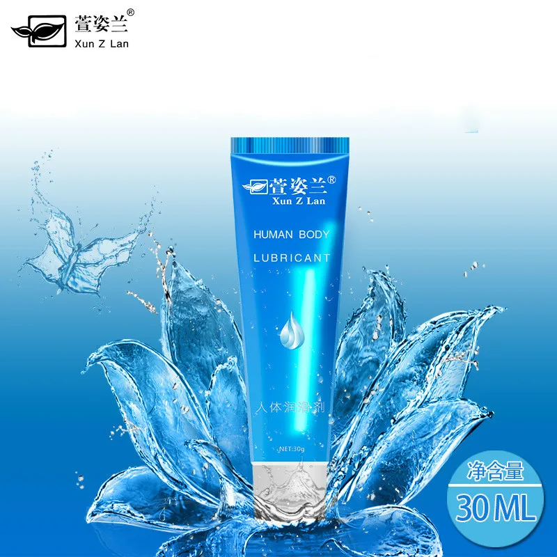 Water Soluble Based Natural Intimate Anal Lubricant for Men and Women Lube Body Housing Lubricants Gel Lubricants Massage Cream