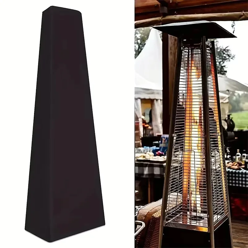 

1pc Courtyard Heater Cover - Suitable for patio heaters, heaters ( only cover)