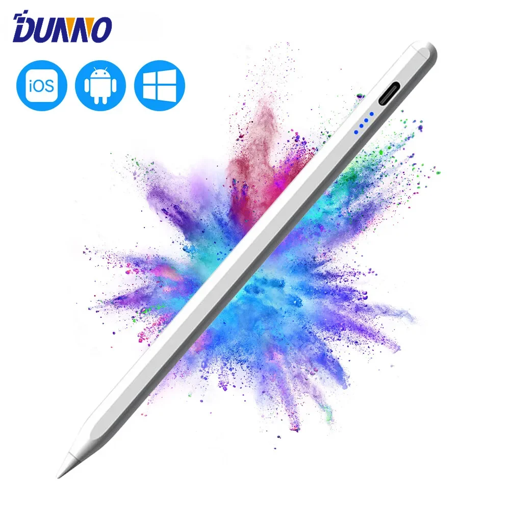 

Universal Stylus Pen for 2024 iPad Air M2 Pro 11/13 M4 Tablet Pen for Mobile Android iOS Phone Xiaomi Samsung Tablet Accessories