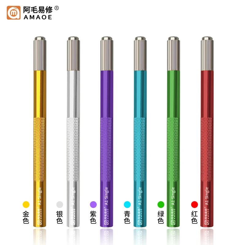 دعوى إلى AMAOE Amao Yi Xiu/الهاتف المحمول إصلاح مقبض/نحت مقبض/مزدوجة رئيس مقبض/سبائك النحاس تشاك/A1/A2 مقبض