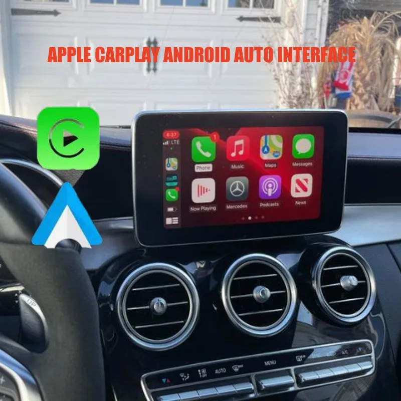 NTG5.0 Wireless Carplay Smartbox Module Android Auto Apple CarPlay for MERCEDES BENZ APPLE CARPLAY & ANDROID AUTO RETROFIT KITS