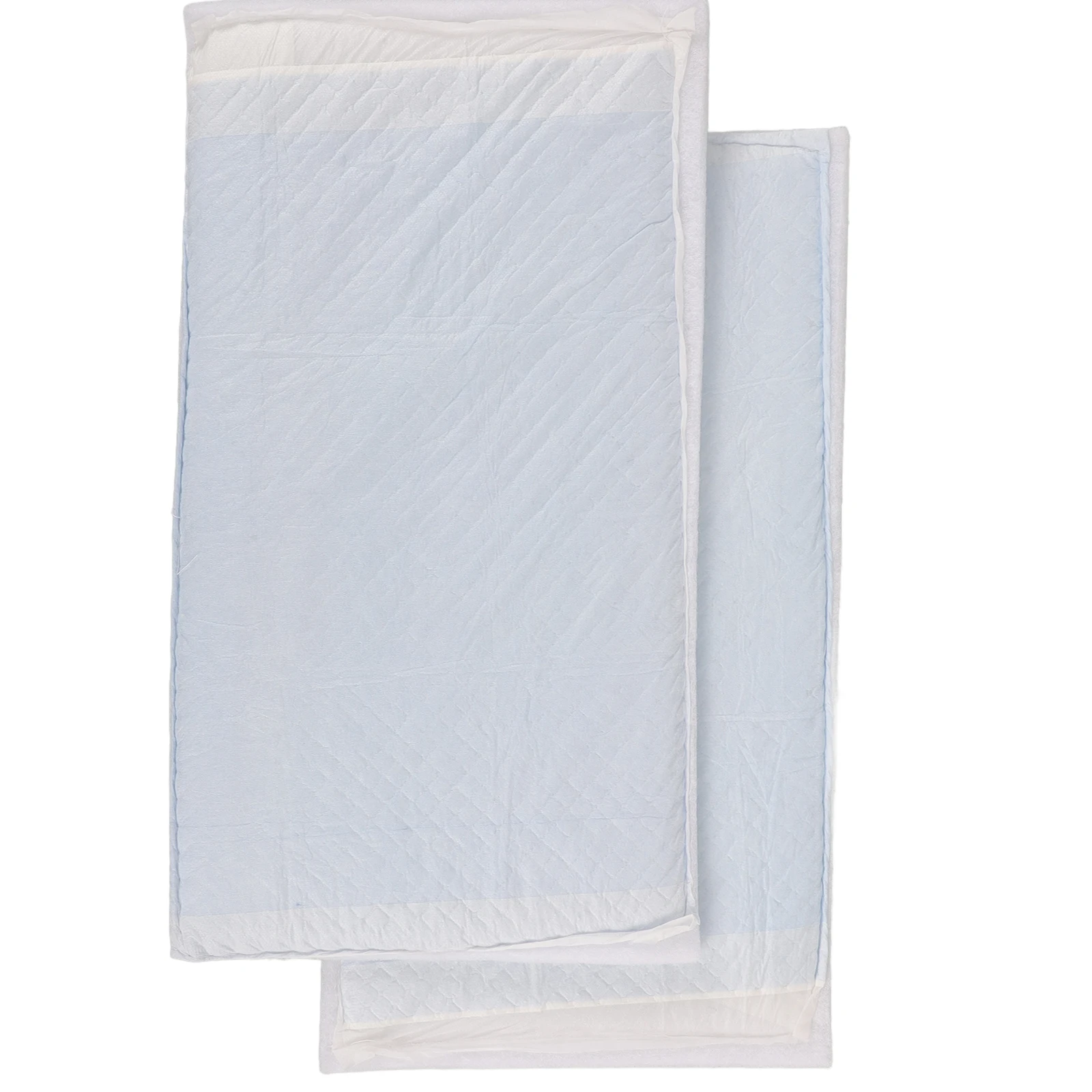 

2pcs Pet Pee Pads for Small Dogs Disposable Absorbent Cotton Pad Carrier Box Travel Use Cleaning Supplies Pet Supplies