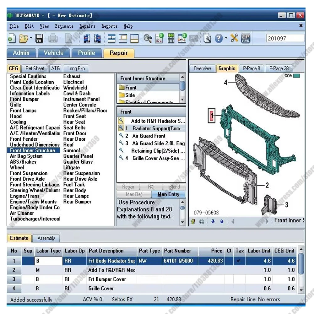 Nestest 2023 MITCHell ULTRAMATE 7 COMPLETE ADVANCED ESTIMATING SYSTEM+ patch for never expire+ Can installed indefinitely