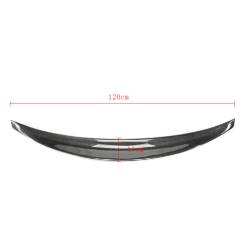 

For A4 B8.5 Carbon Fiber Spoiler 2013-2016 Belgium Style Rear Tail Trunk Lip Wing Car Accessories