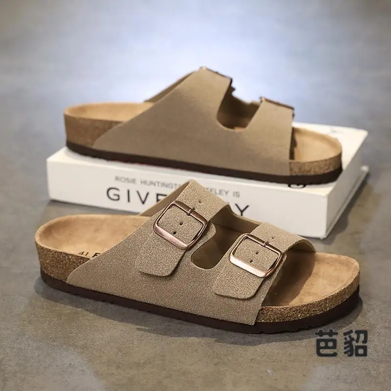 Men's Sandals Outdoor Wear 2026 New Style Super Popular  Slippers Summer Sports Anti-slip Beach Softwood Clogs