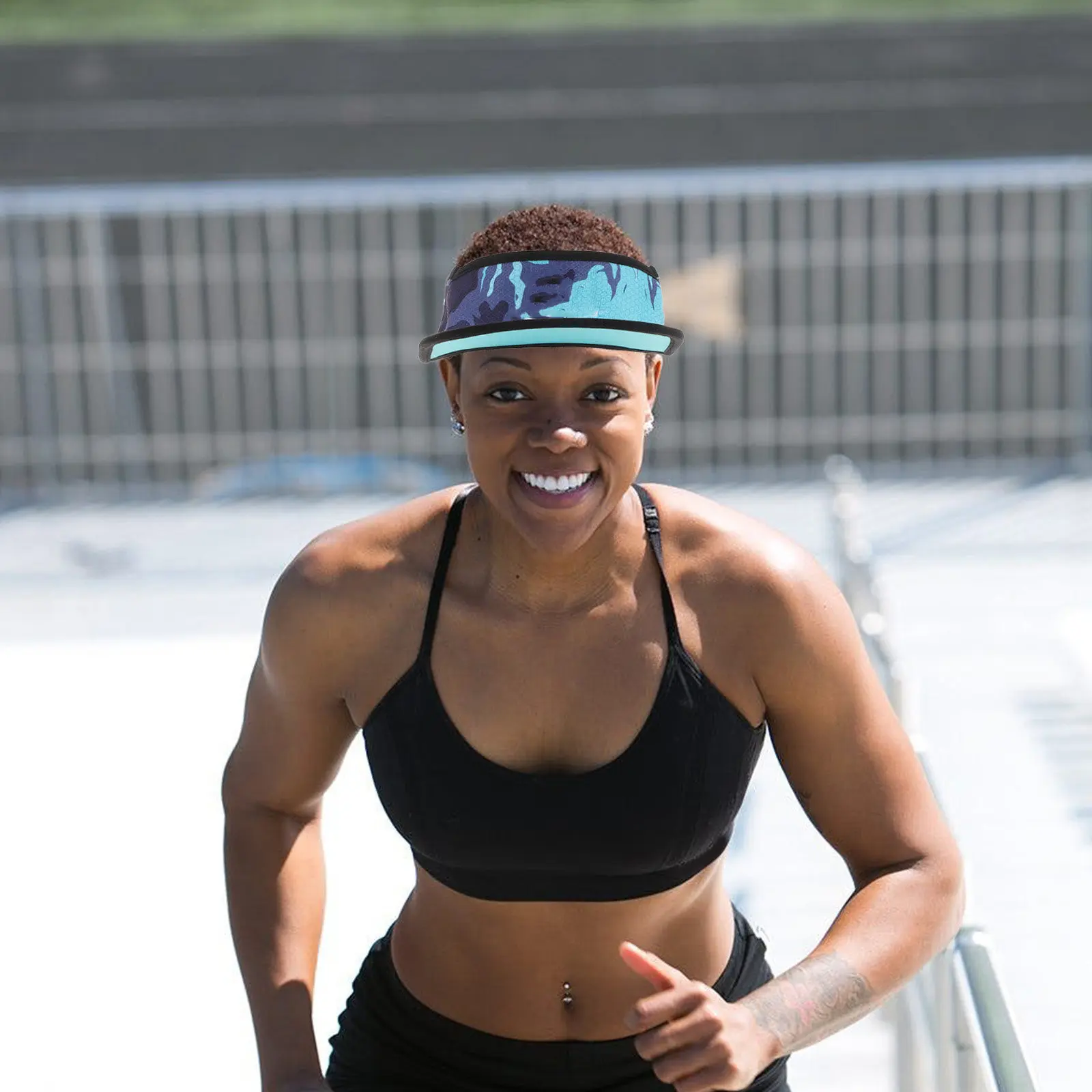 

Дышащая кепка для бега для мужчин и женщин, быстросохнущая, влагоотводящая, с солнцезащитным козырьком, идеально подходит для марафона, походов, рыбалки, садоводства