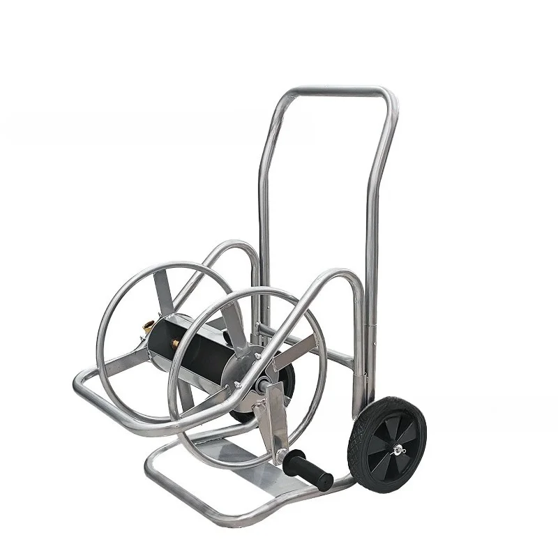 

Garden Winding Pipe Reel Car Wash Watering Tool Storage Hose Water Pipe Rack Water Pipe Storage Rack