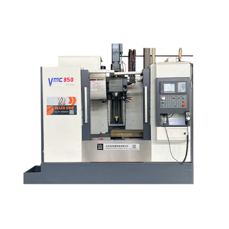 Best Quality Factory FANUC GSK System 4/5 Axis China VMC850 CNC Hining Center Brand New Plate Price