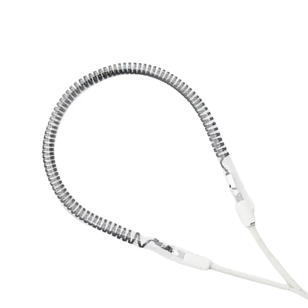 Carbon Lamp Tube for Induction Cooktop Air Fryer Hot Pot Electric Grill BBQ Heater and Microwave Oven Infrared Function