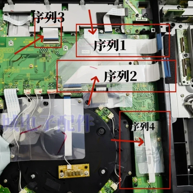 Pioneer Cdj3000 Disc Cable Control Panel Connection Motherboard Cable Data Cable