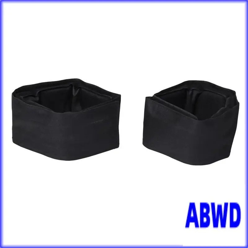 WD-1 Paar bequeme Stelzriemen, gepolstert, breite Stelzriemen, Beinbänder, funktionieren mit verschiedenen Stelzenmarken