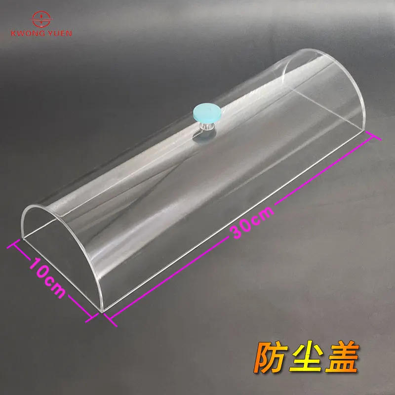 KWONG YUEN Watch Repair Tool Extended Anti-Dust Cover Dedicated For Rectangular Transparent Dust