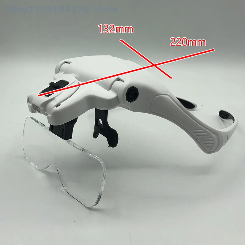 

[MP] 5 линз, регулируемая лупа, увеличительное стекло для наращивания ресниц, светодиодная лампа, прививка, ремонт, татуировка, отдельные ресницы