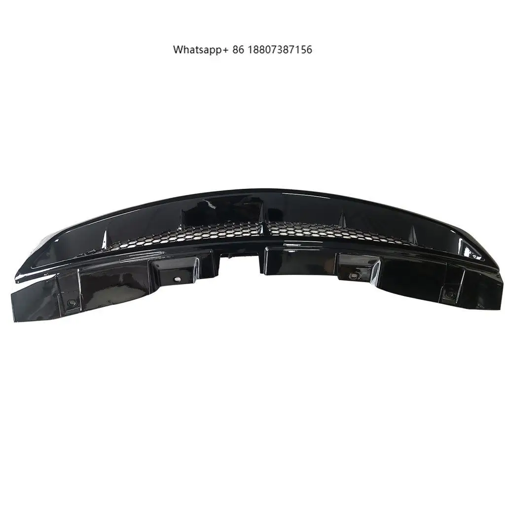 

2003-2007 forInfiniti G25 G35 2-Door Gloss Black ABS Front Grille