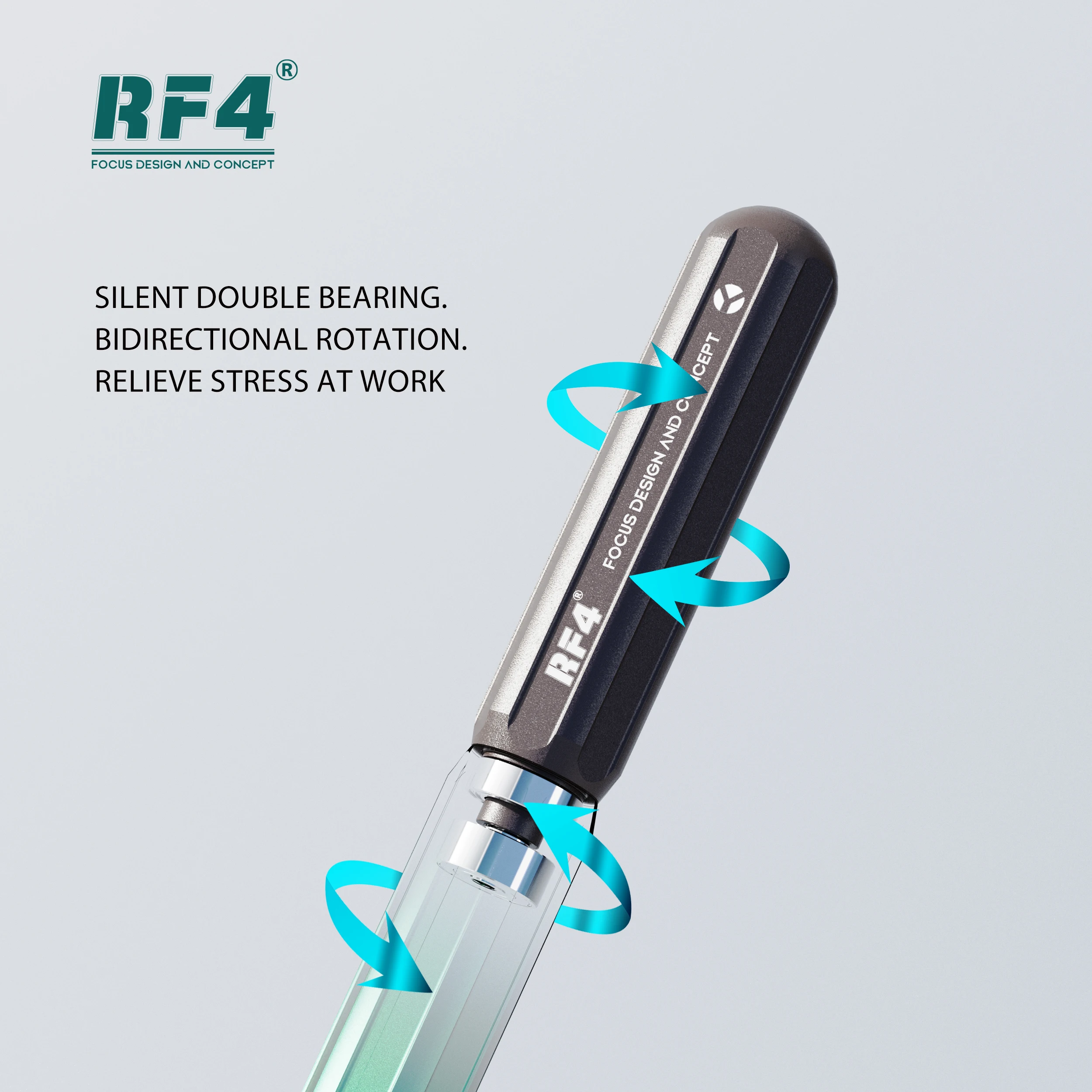 

Ручная отвертка RF4Mini Torx, двухстороннее вращение, подходит для технического обслуживания компьютера