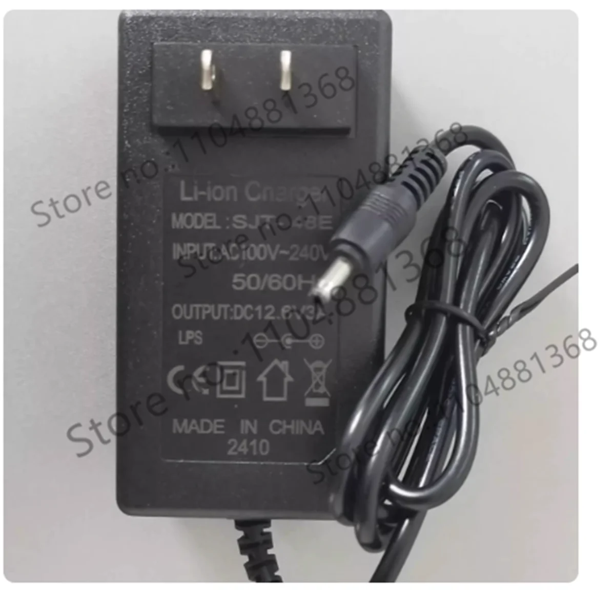 

Оригинальное зарядное устройство для дайвинга H19, круглая розетка 12,6 В