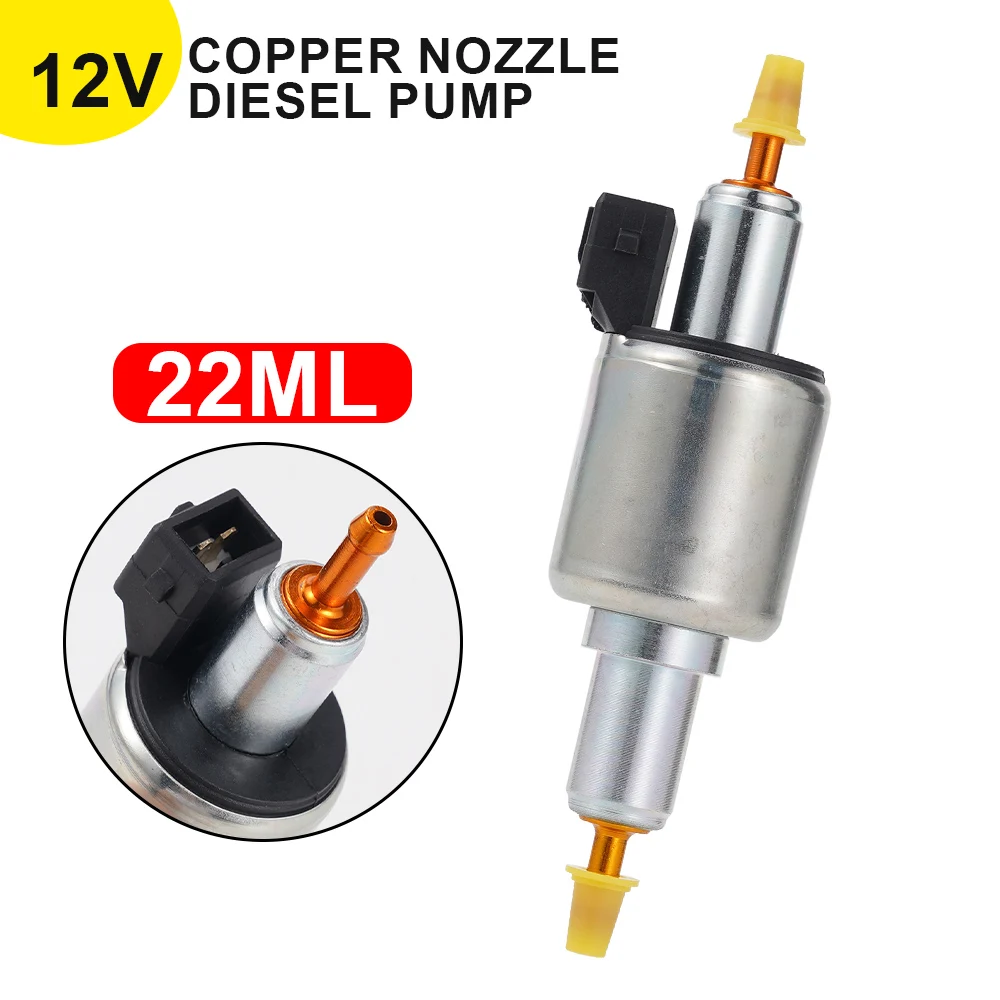 22ml 28ml Air Diesel Parking Diesel Pump 12V China Heater Parts Universal Heater Oil Pump for Webasto Eberspcher