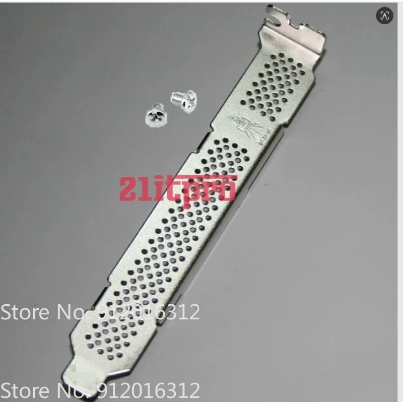 IO I/O Shield Bracket for Intel SSD P3500 P3600 P3700 P3605 750 910 NVMe Long Short Baffle Graphics Card Plate Blank Bezel