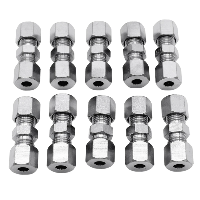 

Car Brake Line Connector For Brake Line 4.75Mm Without Flanging Connector Car Spare Parts Parts