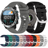 22mm 20mm Silicone Strap for COLMI M42 C81 Sport Watchband COLMI C61 P71 P73 V73 V70 I28 Ultra I31 Smartwatch Bracelet Wristband