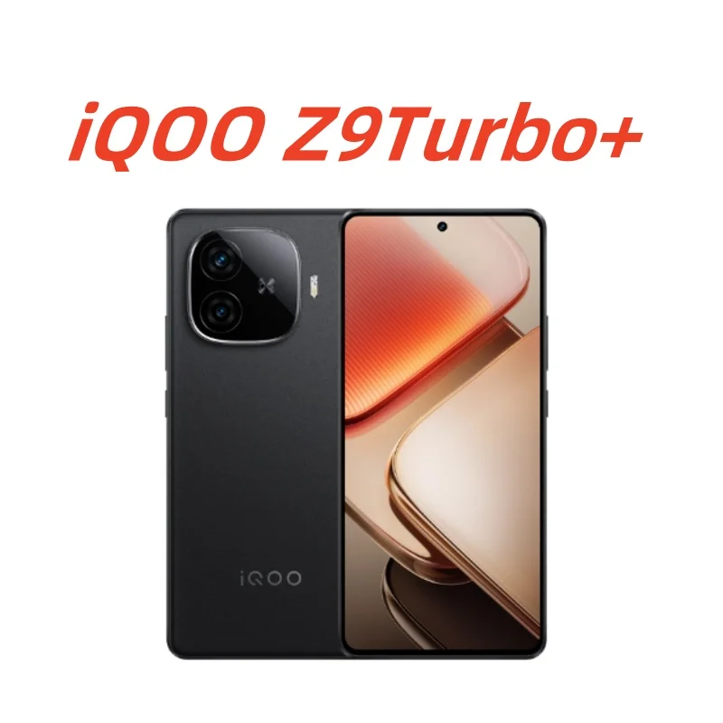 New VIVO IQOO Z9 Turbo+ 6.78 Inch AMOLED 144Hz 50MP Sony LYT-600 OIS Dimensity 9300 6400mAh80W SuperVOOC  OTA NFC