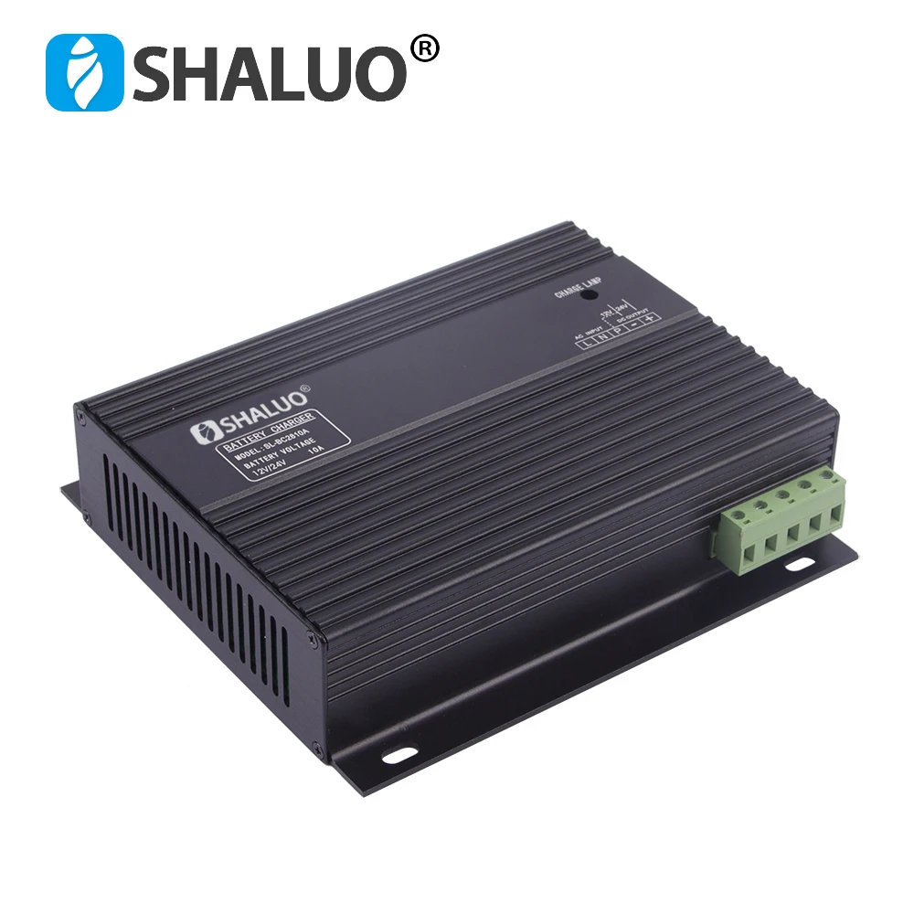 SHALUO 12V 24V 10A Generator Intelligent Battery Adaptor Module Auto Charging Circuit Board Battery Charger Adapters Universal