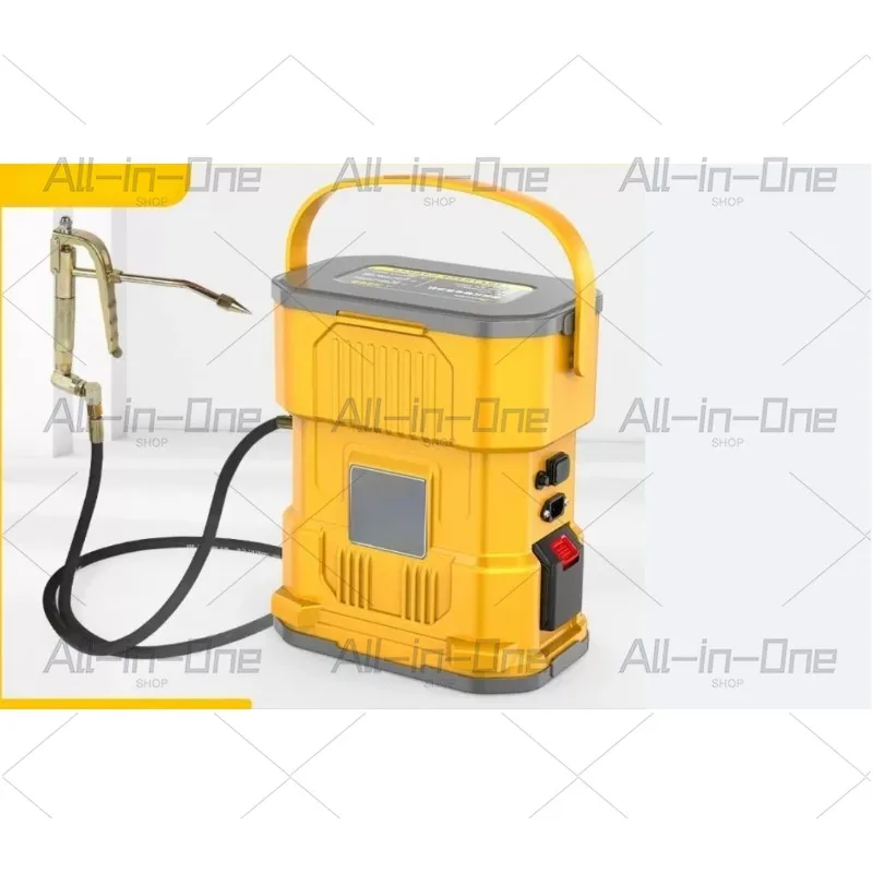 24V Portable Electric Grease Gun Automatic High Pressure Rechargeable Lithium Battery Powered Special Tool for Excavator