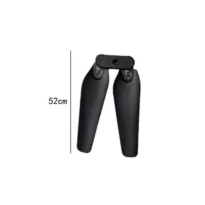Profesyonel Görünümlü bıçaklar sahne Quadcopter için yedek Aksesuar E58, E88, E88Pro, E99, S89, S85 Güç, 4 adet 8 en çok satan, drone s6 - no. 7 için pil