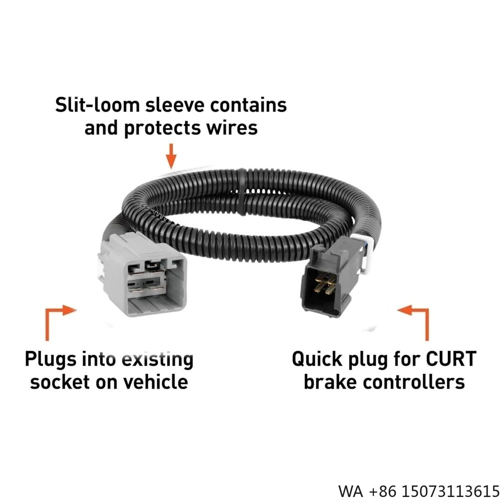 Brake Control Wiring Harness Adapter 31 Inches Quick Plug Design