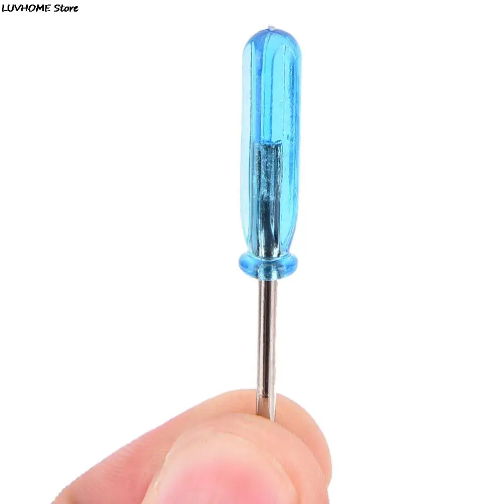 7/10Pcs/Set 2mm Phillips Slotted Screwdrivers Portable Screw Driver Repair Tools Hand Tool Sets Top Quality