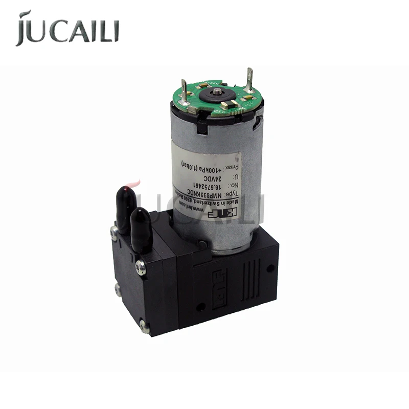 

Jucaili High Quality KNF Air Ink Pump KNF-PM21461-NMP830 24V Flora Air Pump Without Line For Inkjet Print Machine