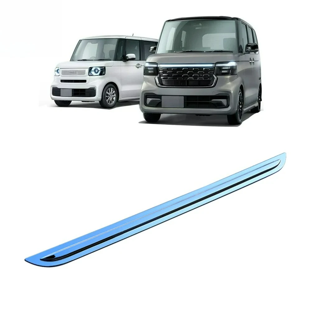 

ABS Chrome Rear Tail Gate Molding Trim strip For Honda N-BOX CUSTOM JF5 JF6 2023 Car Styling Rear Trunk moulding Accessories