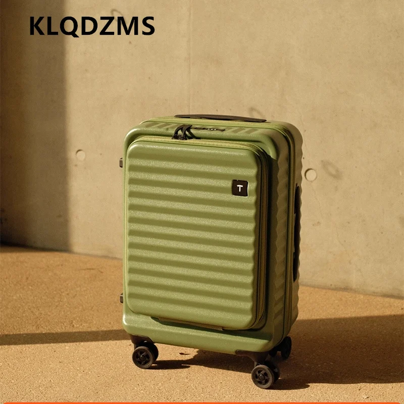 

KLQDZMS Luggage Travel Bag 20"24"28" Inches Boarding Box Large-capacity Trolley Case PC Cipher Box Passenger Cabin Suitcase