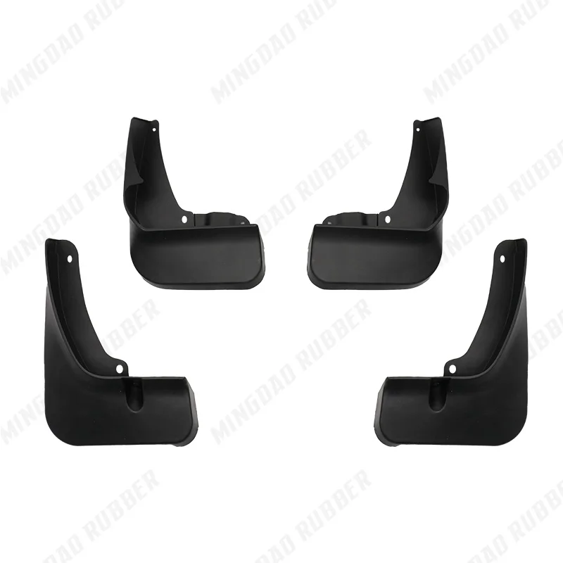 4 PCS Front Rear Car Mudflaps for MG RX8 Fender Mud Guard Flaps Splash Flap Mudguards Accessories