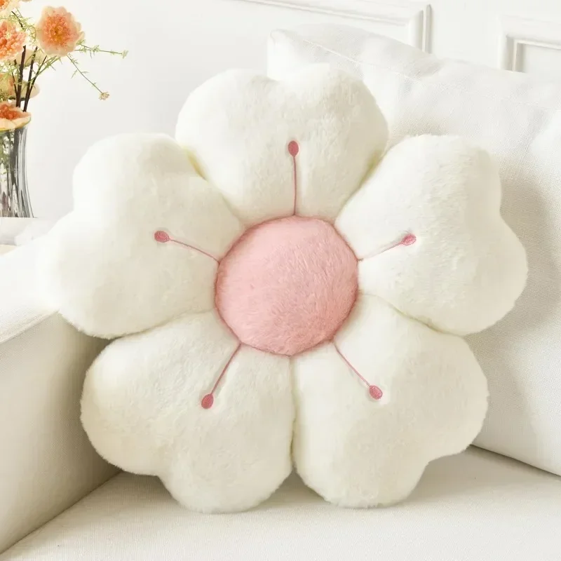 Sonnenblumenkissen, Gänseblümchen-Sitzkissen, Blumenmatte, Büromatte, Plüschtiermatte, Weihnachtsgeschenk, Halloween, Thanksgiving-Geschenk