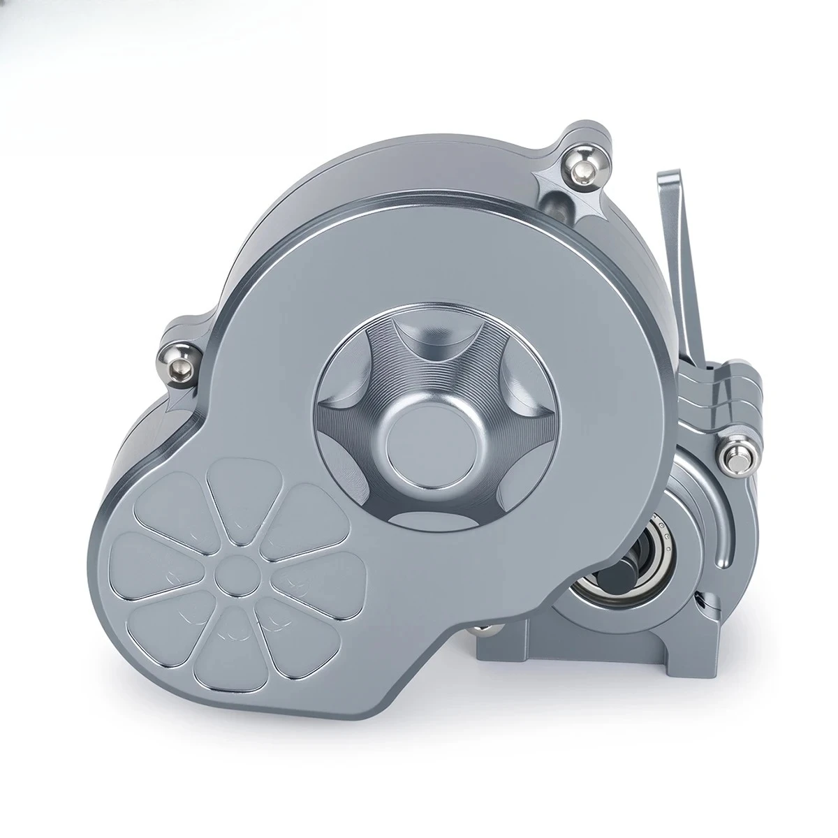 Upgrade Metal Cutoff Gearbox Transmission with Gear for Axial SCX10 AX10 Wraith 1 10 RC Crawler Car Truck