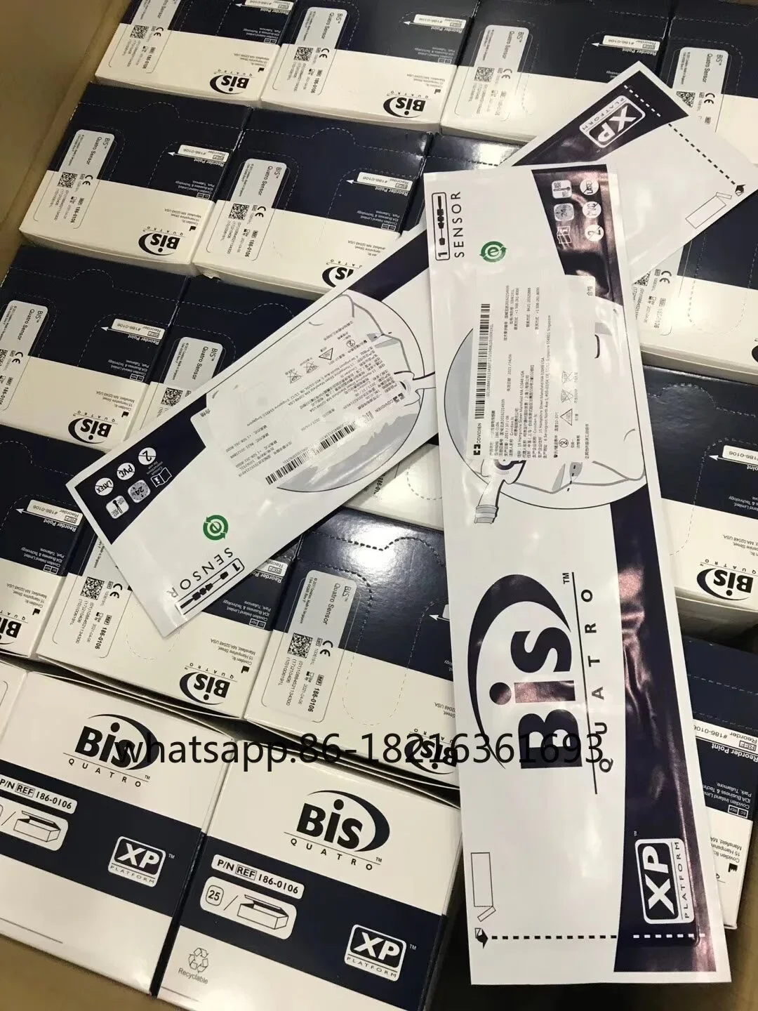 

BIS Disposable Brain Electrode Sensor Sheet (Model: 186-0106) New Original