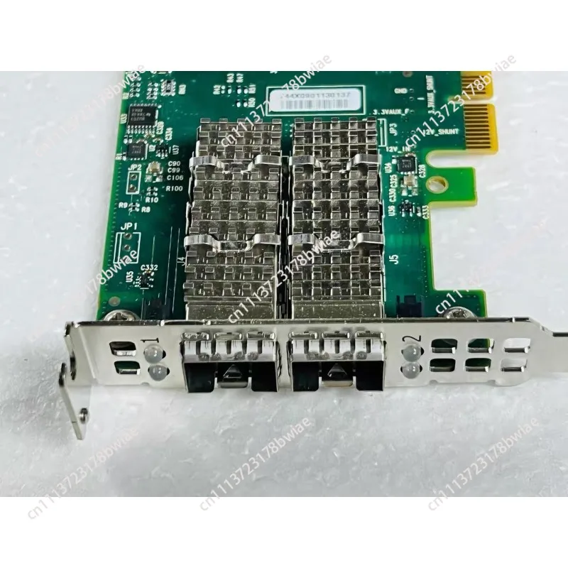 CX4121C ConnectX-4LX 0MRT0D 020NJD 25G Network Interface Card MCX4121A, Dual SFP28 Port PCIe3.0 x8 Low Latency Server Ethernet