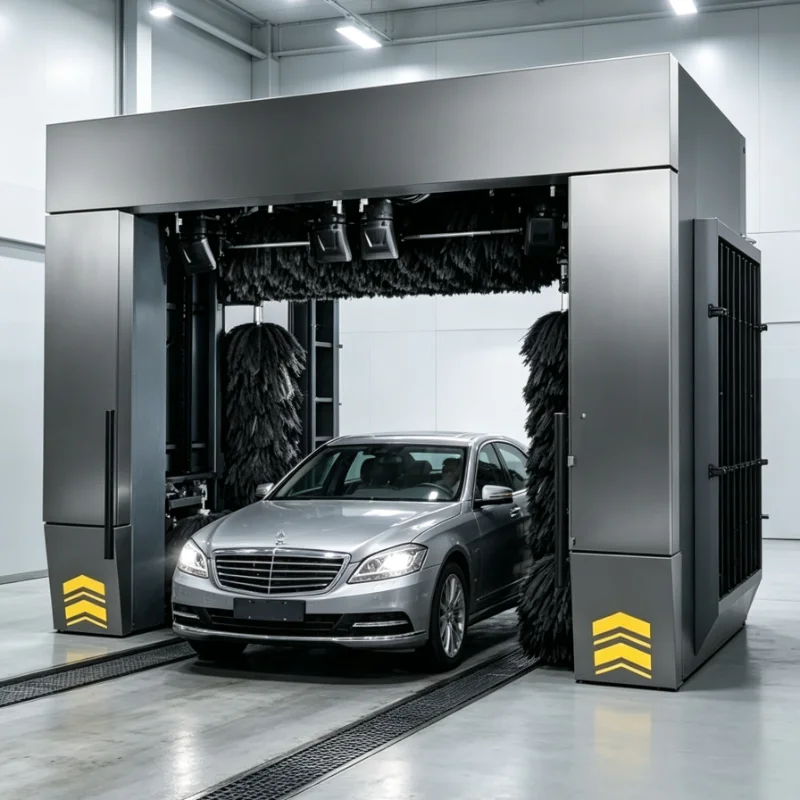 Customized Assembly Commercial Car Wash Equipment Easy Transport Automatic Vehicle Washing Machine For New Wash Projects