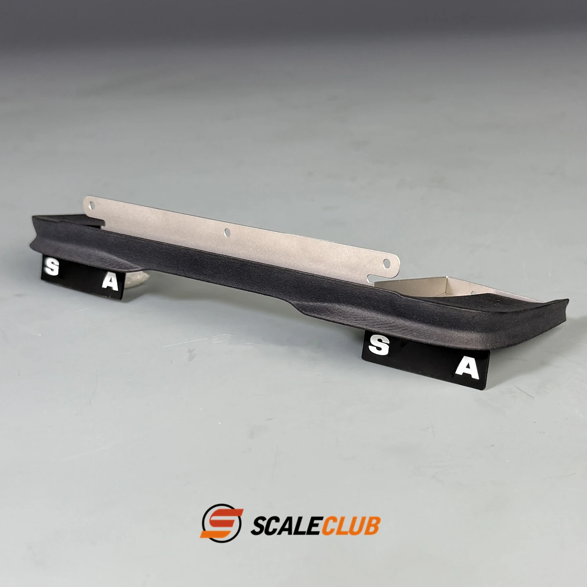 المفسد المصد SCALECLUB مع واقيات الطين BXGXRL-770S-2 لـ 1/14 Tamiya Scania 770S RC شاحنة جرار ترقية أجزاء الملحقات