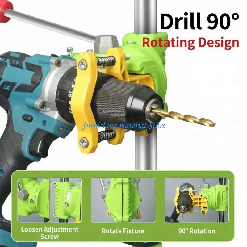 Y5GD Heavy Duty Drill Press Stand With Adjustable For Wood Metal Plastic Drilling