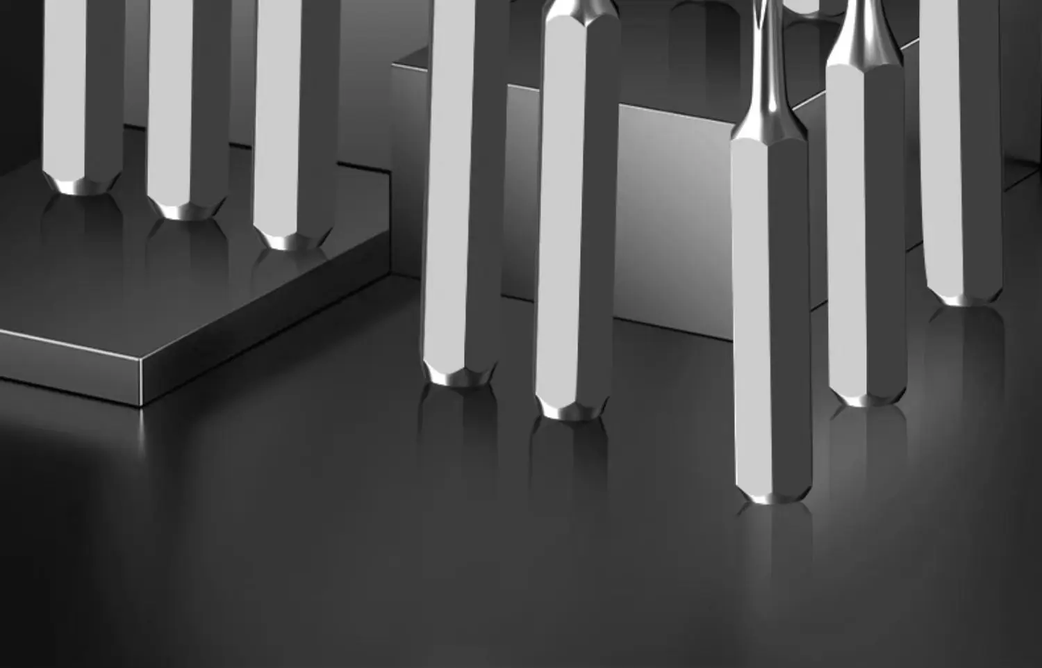 4mm Sechskantgriff-Schraubendreher für Android-Handys, Präzisionswerkzeuge und Brillenreparaturen – Detail 2