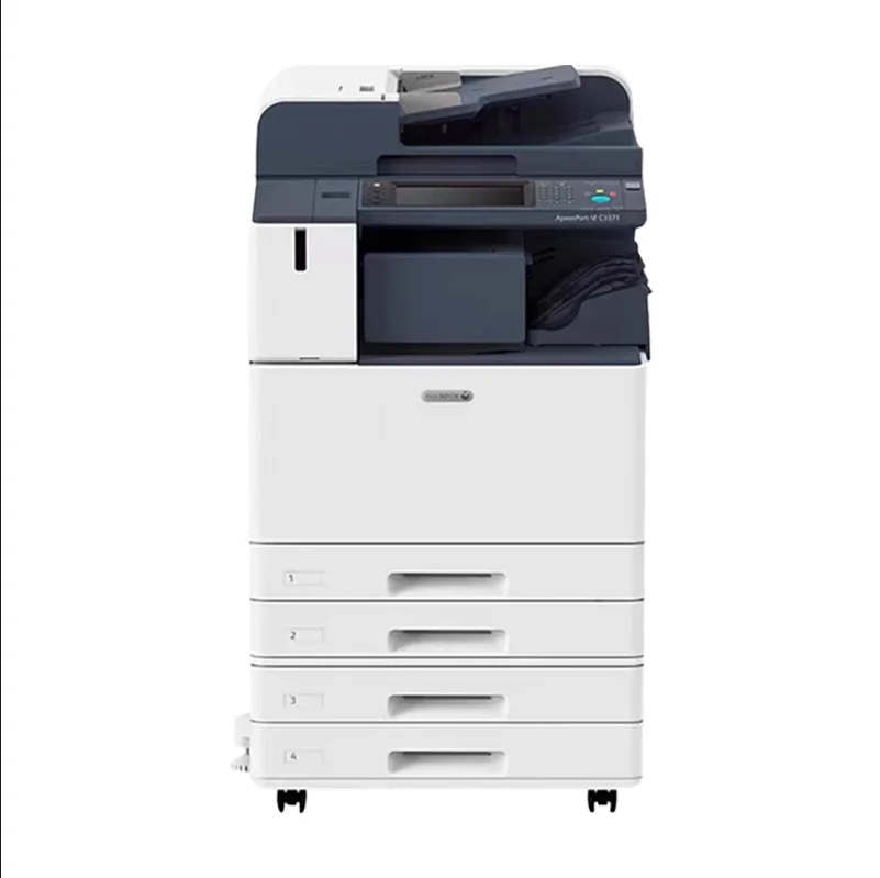 

Newold Xeroxs 7773 Remanufactured Apeosport A3 Multifunction Color Photocopier Including A4 Fax Machine with Print Area
